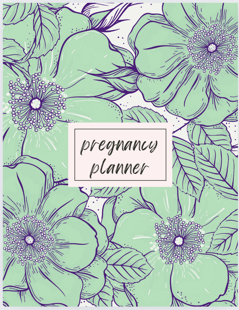 Reflective Pregnancy Journal Prompts - Instant PDF Download for Introspection