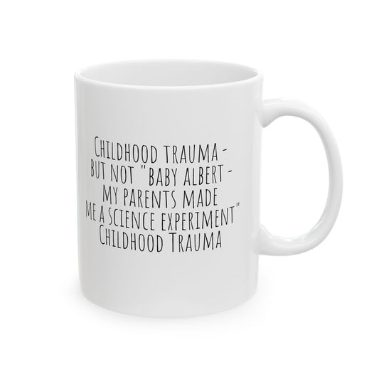 Baby Albert Ceramic Mug 11oz