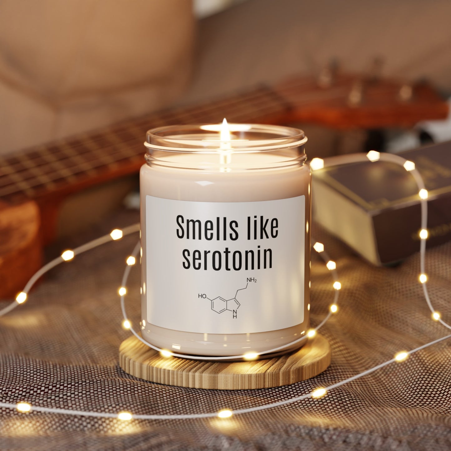 Serotonin Scented Soy Candle, 9oz