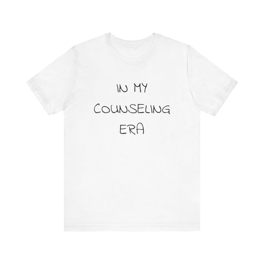 In my counseling era Tee