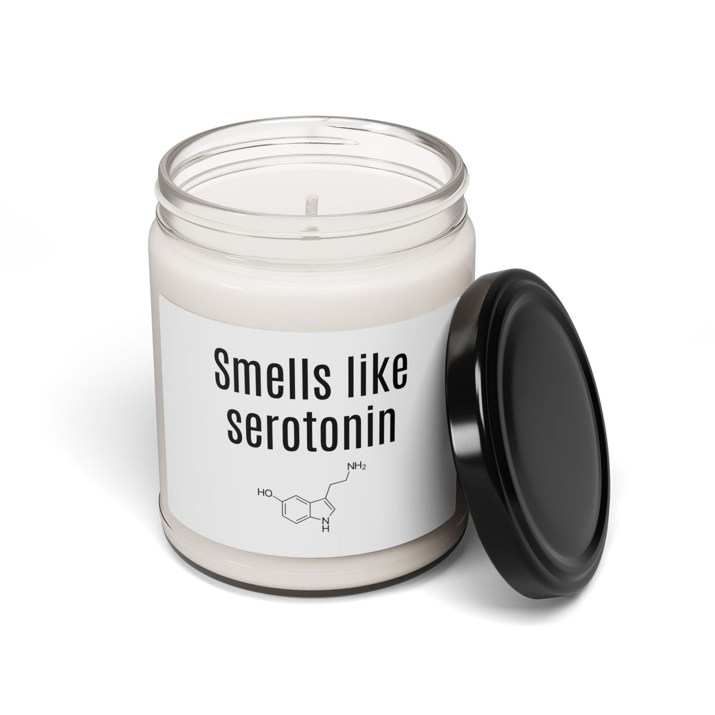 Serotonin Scented Soy Candle, 9oz