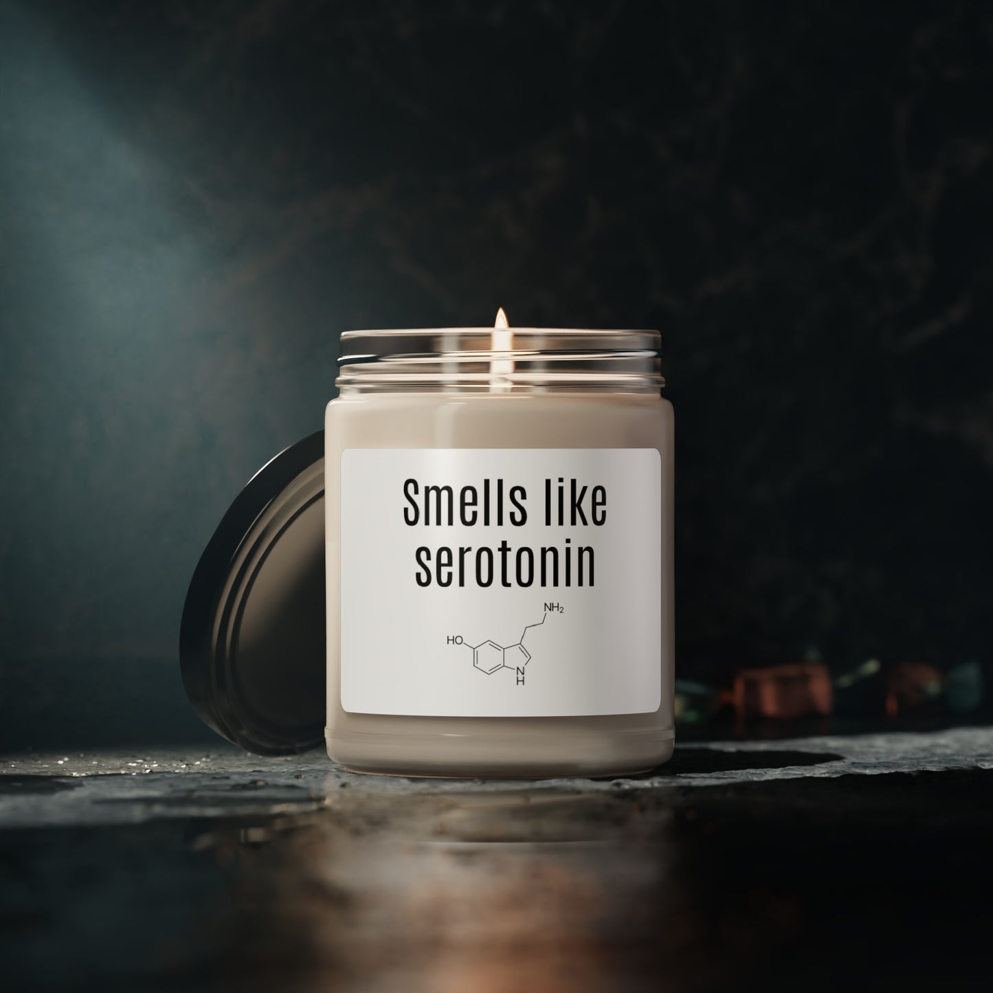 Serotonin Scented Soy Candle, 9oz