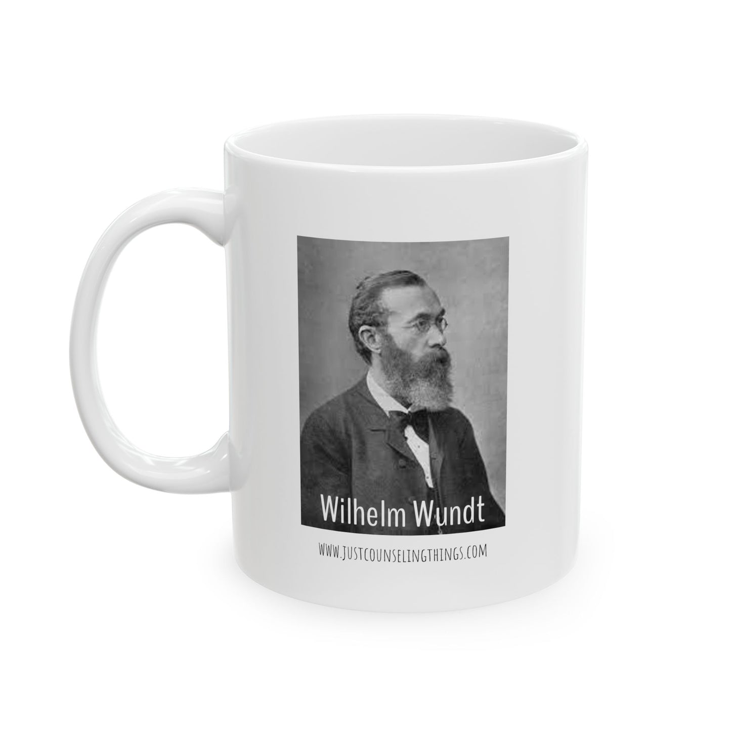 Wilhelm Wundt Ceramic Mug 11oz