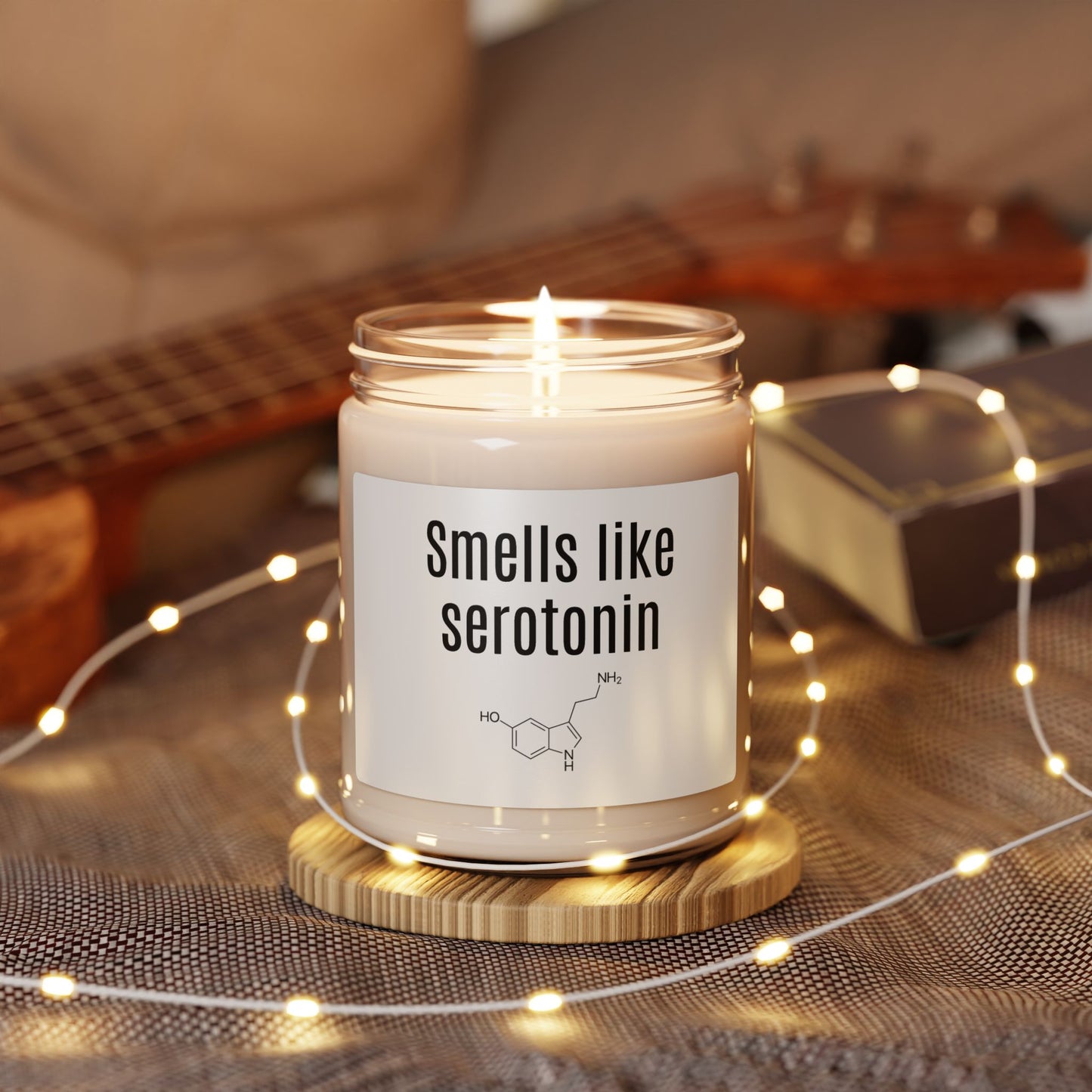 Serotonin Scented Soy Candle, 9oz