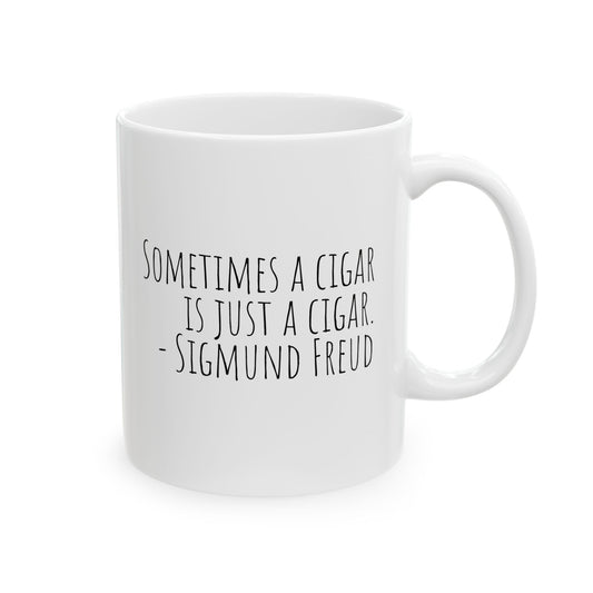 Freud Ceramic Mug 11oz