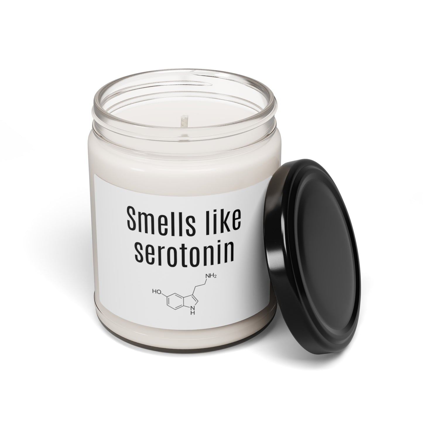 Serotonin Scented Soy Candle, 9oz