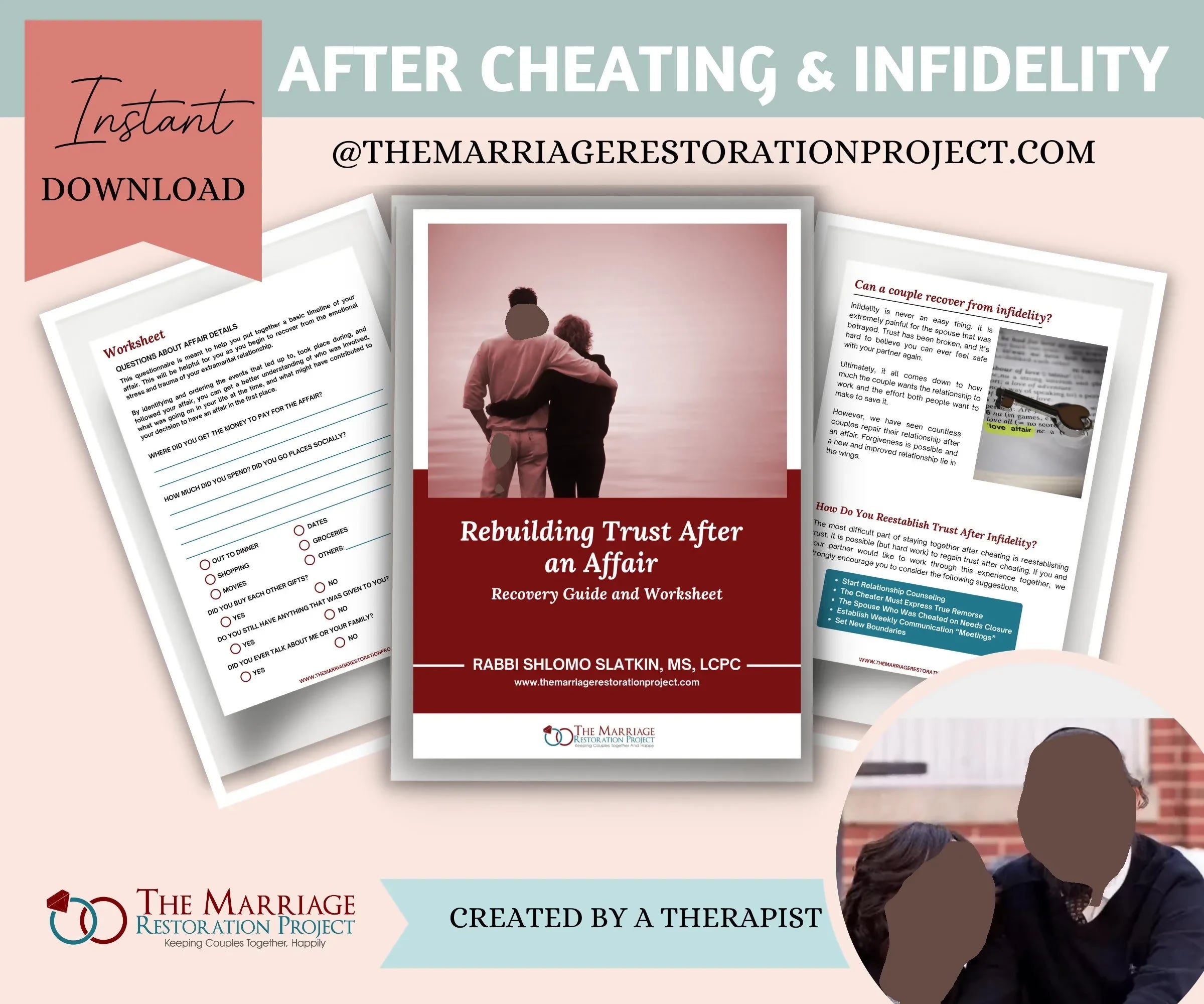 Affair Recovery Therapy Worksheets Infidelity Trust Cheating Couples T Just Counseling Things