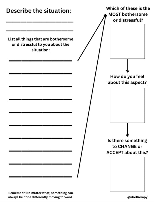 Problem-Solving Worksheet