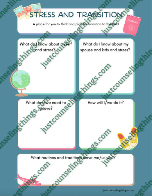 Member Care Transition Worksheet